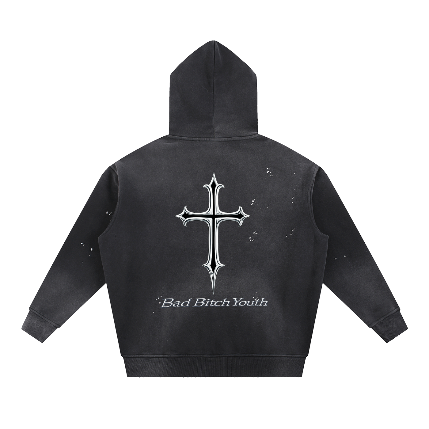 BBY Vintage Washed Fleece Hoodie