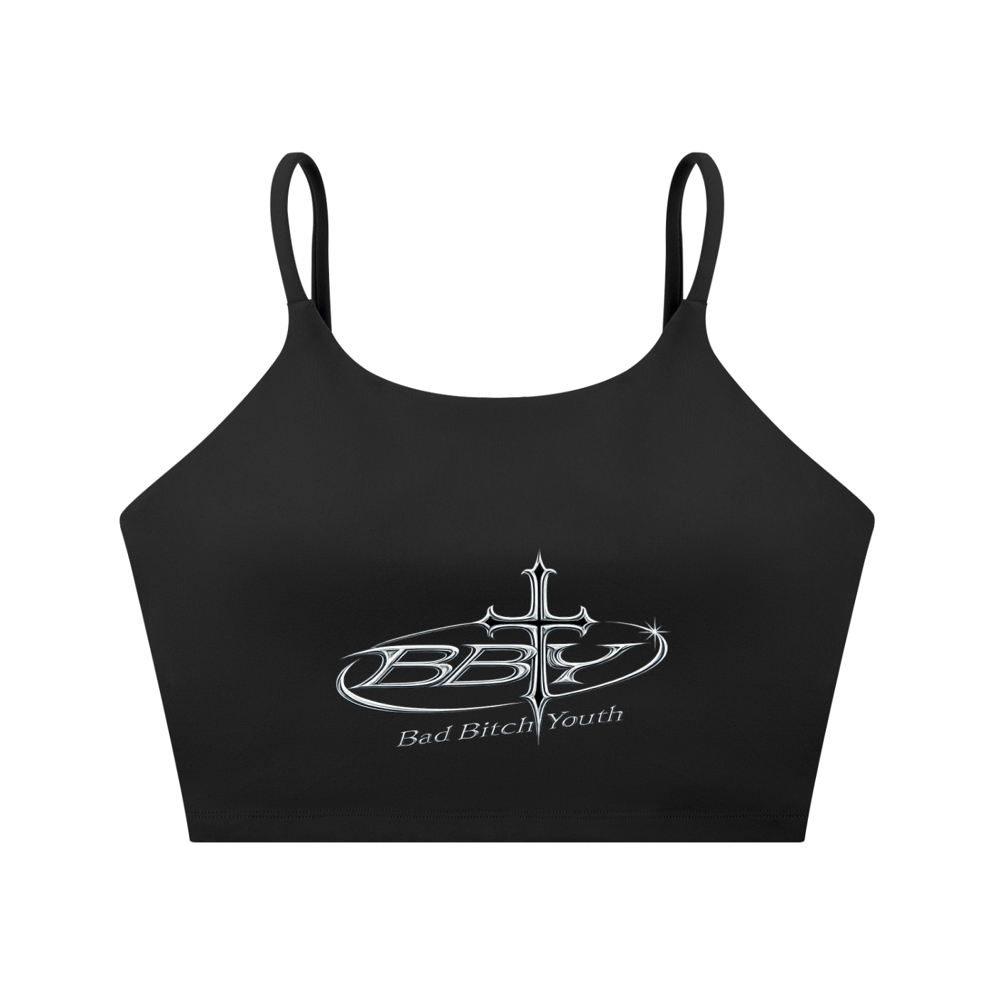 BBY Spaghetti Strap Sports Bra